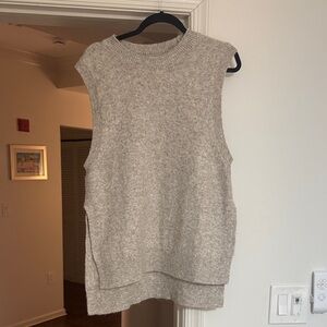 H&M Gray Knit Sweater